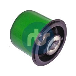 

017-00542_сайлентблок Задн.Балки! Зеленый Citroen C4, Peugeot 307 1.4-2.0/2.0hdi 02> RTS 0