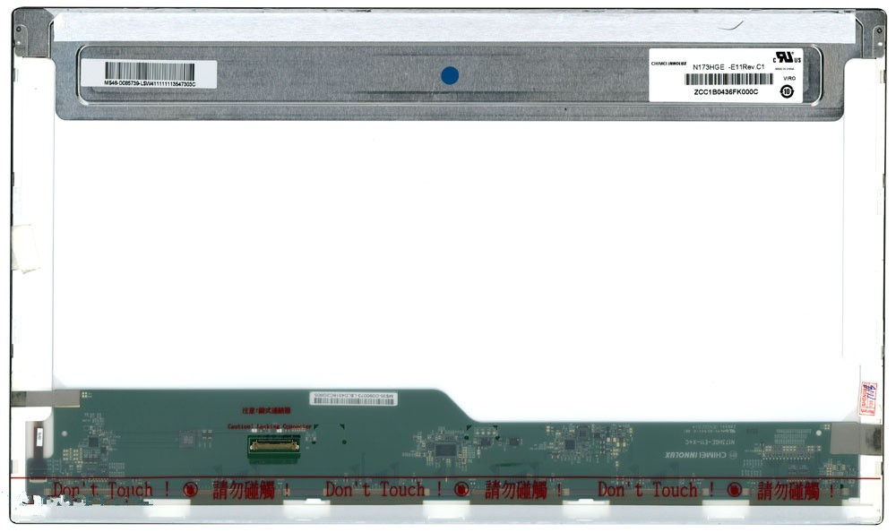 

Матрица OEM для ноутбука N173HGE-E11 (10018084V), совместимая с p/n: N173HGE-E11