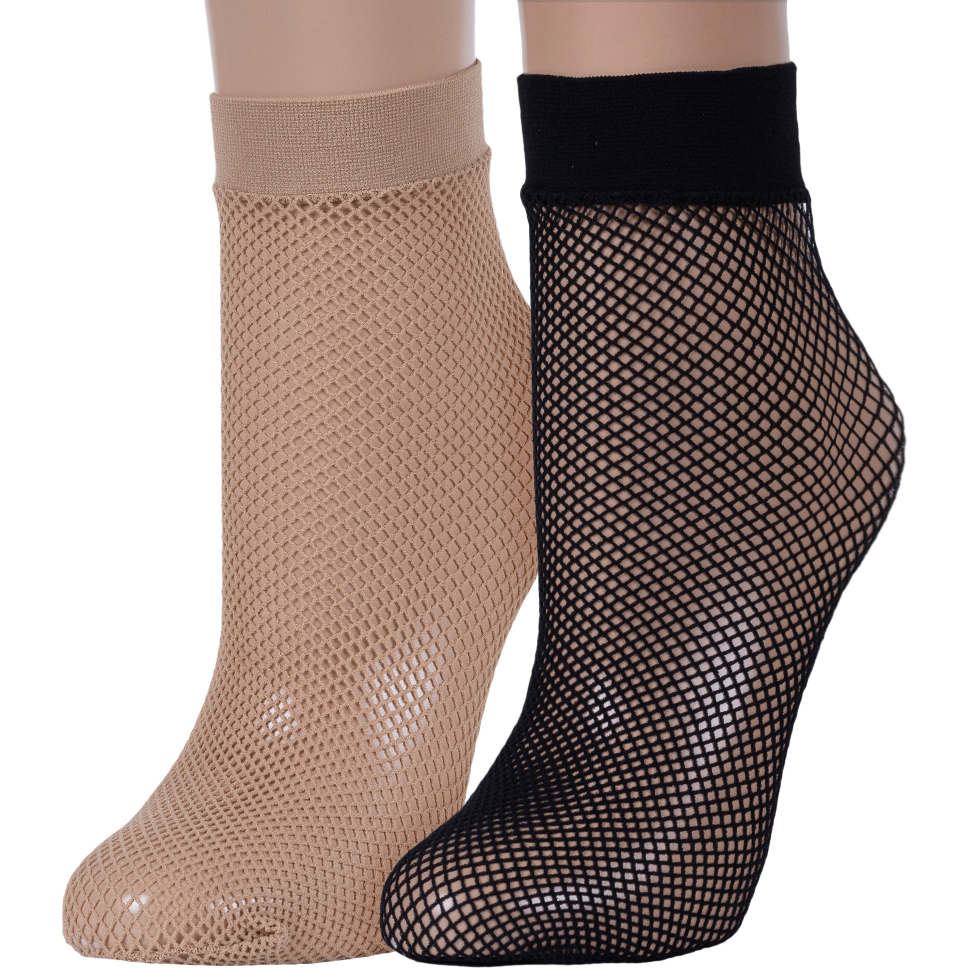 Комплект носков женских NOSMAG 2-17С-177СП разноцветных 23-25
