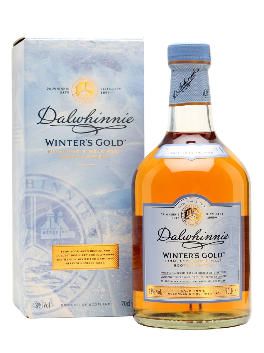 

ВискиDalwhinnie Winter's Gold, gift box, 0.7 л