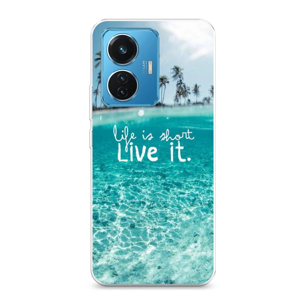 

Чехол Awog на Vivo T1 44W "Live it", 267150-7