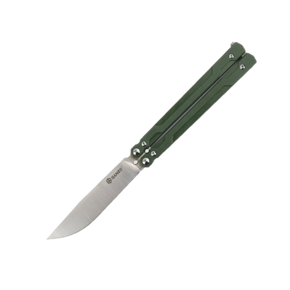 

Нож-бабочка Ganzo G766-GR, зеленый