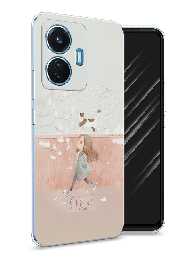 Чехол Awog  на Vivo T1 44W 