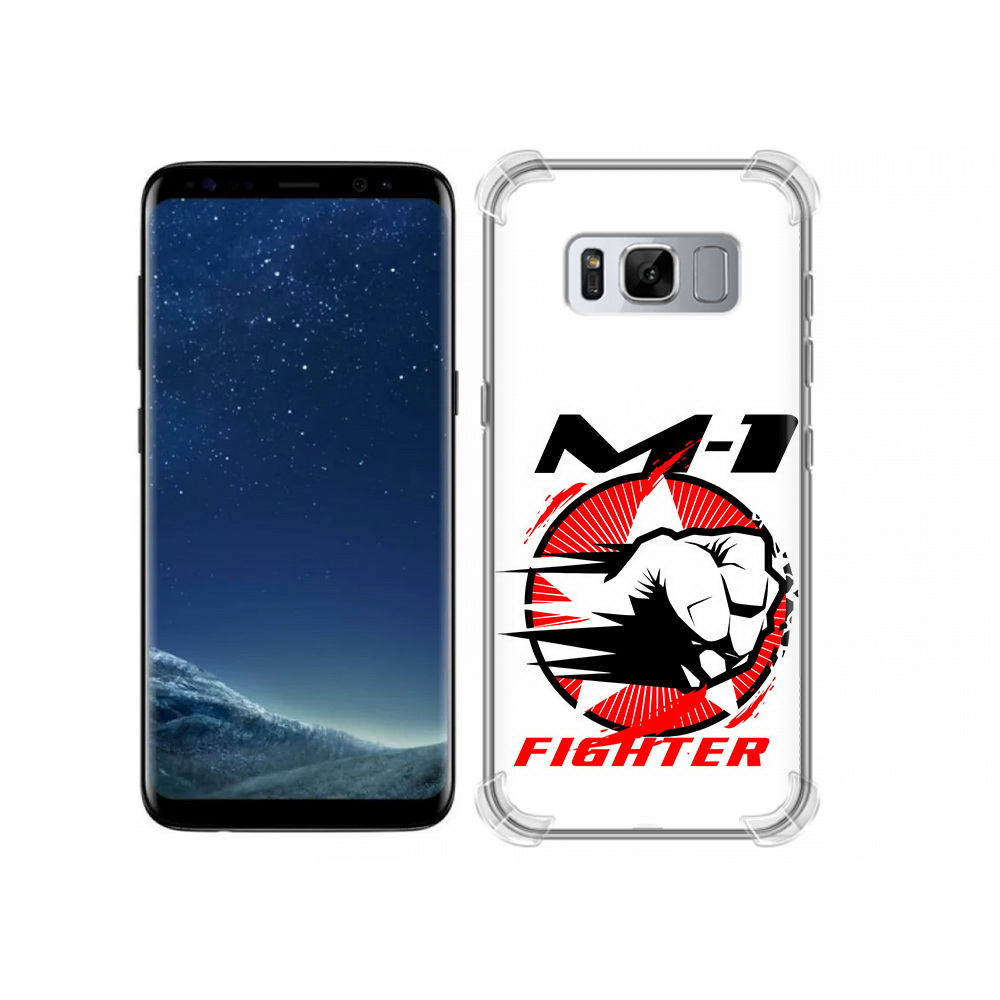 Чехол MyPads Tocco для Samsung Galaxy S8 единоборства М-1 (PT62300.601.342)
