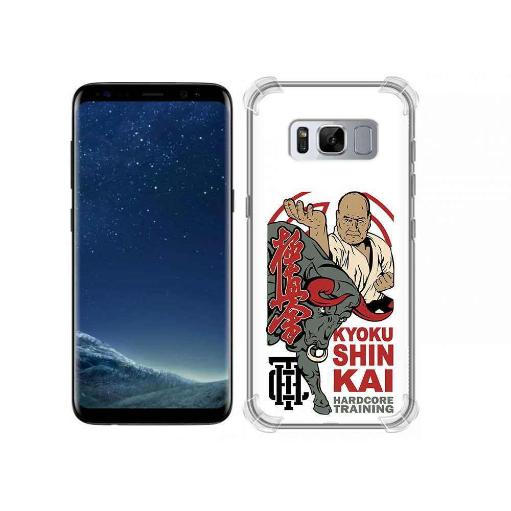 Чехол MyPads Tocco для Samsung Galaxy S8 единоборства рисунок (PT62300.601.343)