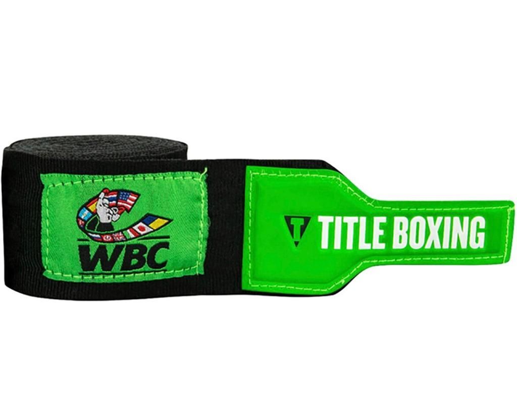 

Бинты Title WBC 3 метра, Черные, Черный, WBC