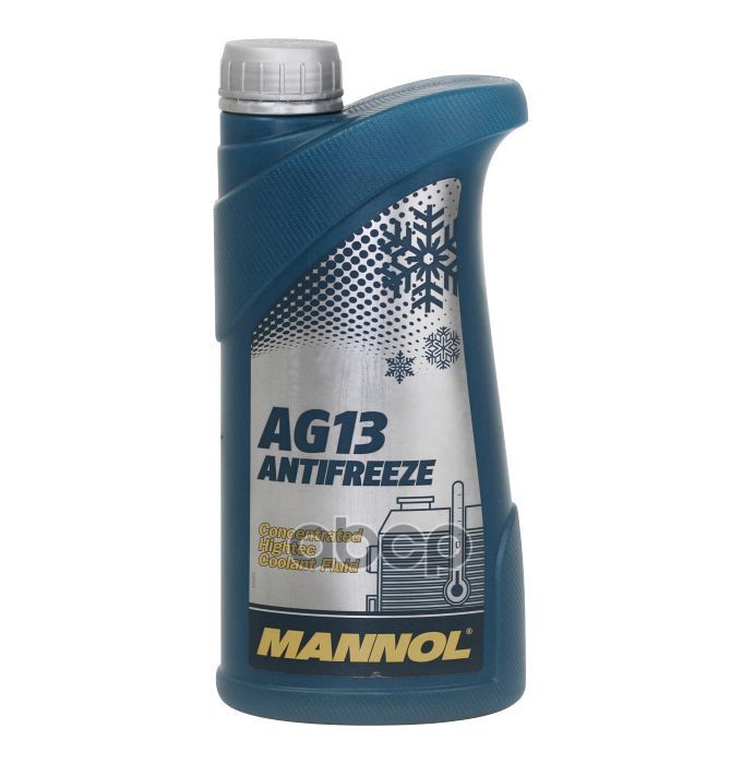 4113-1 Mannol Antifreeze Ag13 Hightec 1 Л. Концентрат Антифриз Зеленый MANNOL MN4113-1 100055349361