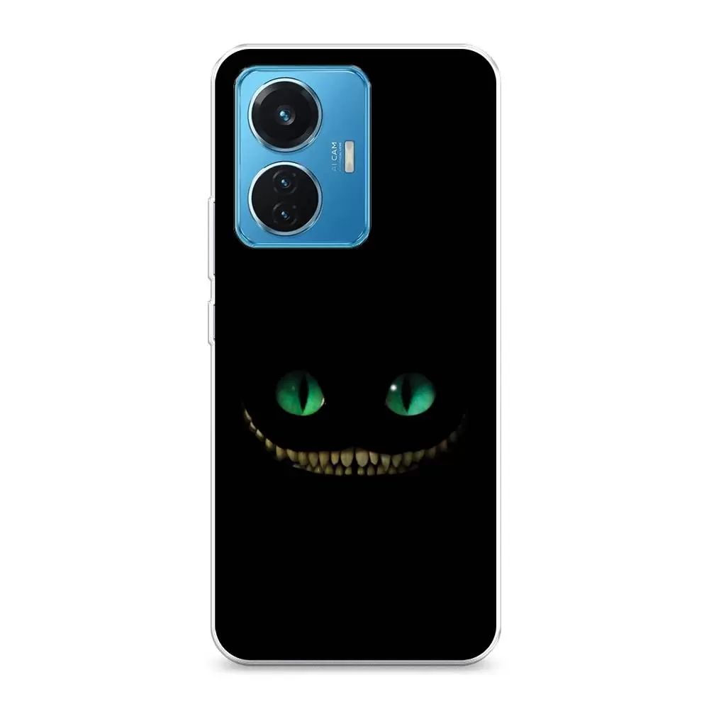 

Чехол Awog "Зеленоглазый чеширский кот" для Vivo T1 44W, Разноцветный, 267150-10