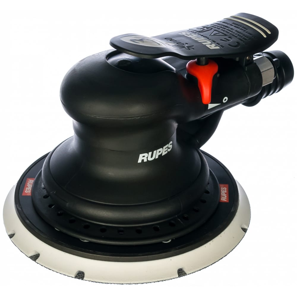 RUPES Машинка шлифовальная орбитально-роторная ход 3мм с пылеудалением, подошва 150мм /SCO