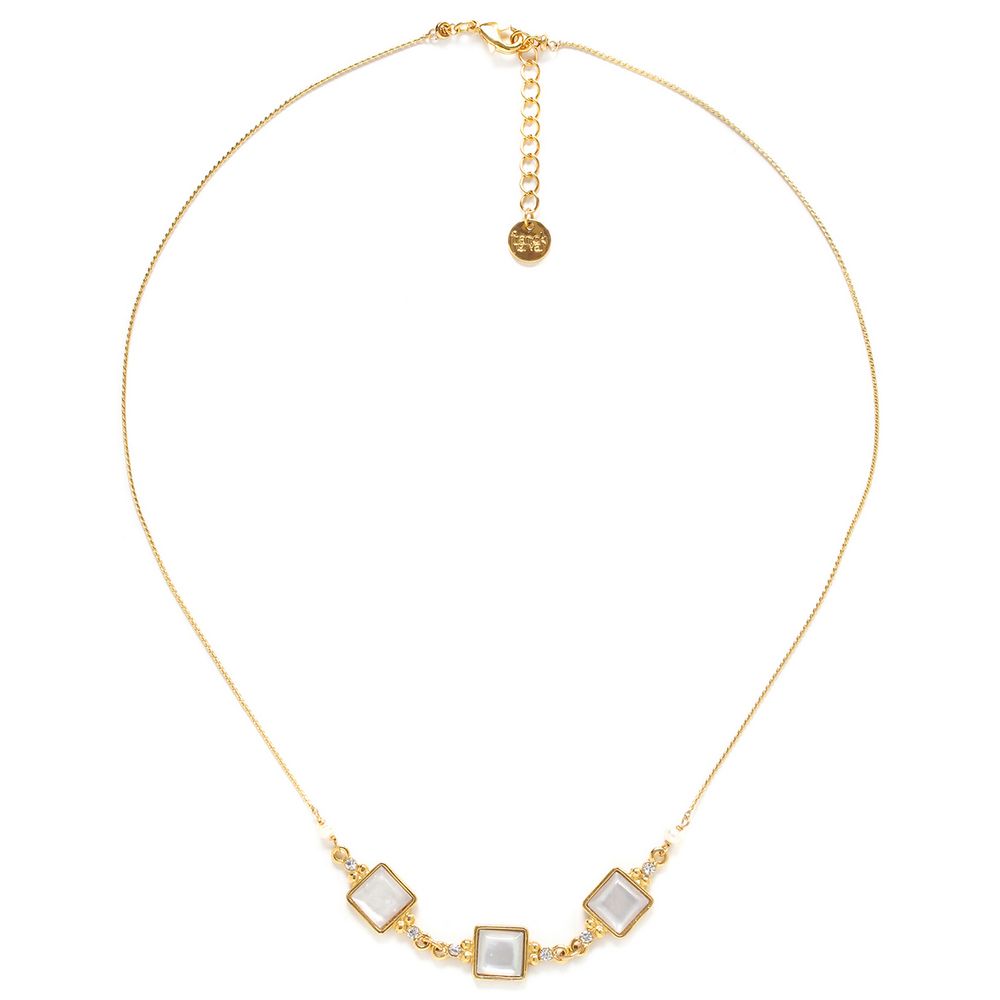 

Колье из бижутерного сплава с swarovski 45,5 см Franck Herval FH23.1-15-63722, FH23.1-15-63722