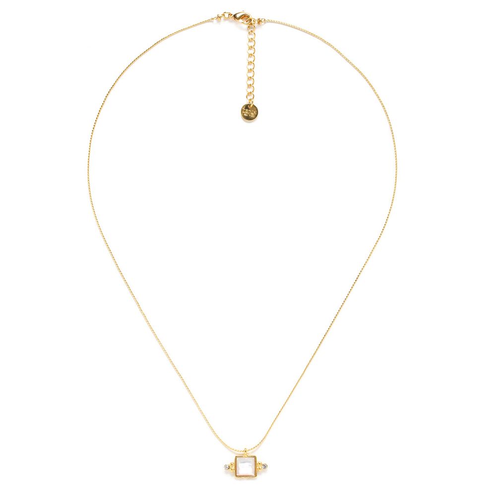 

Колье из бижутерного сплава с swarovski 49 см Franck Herval FH23.1-15-63723, FH23.1-15-63723