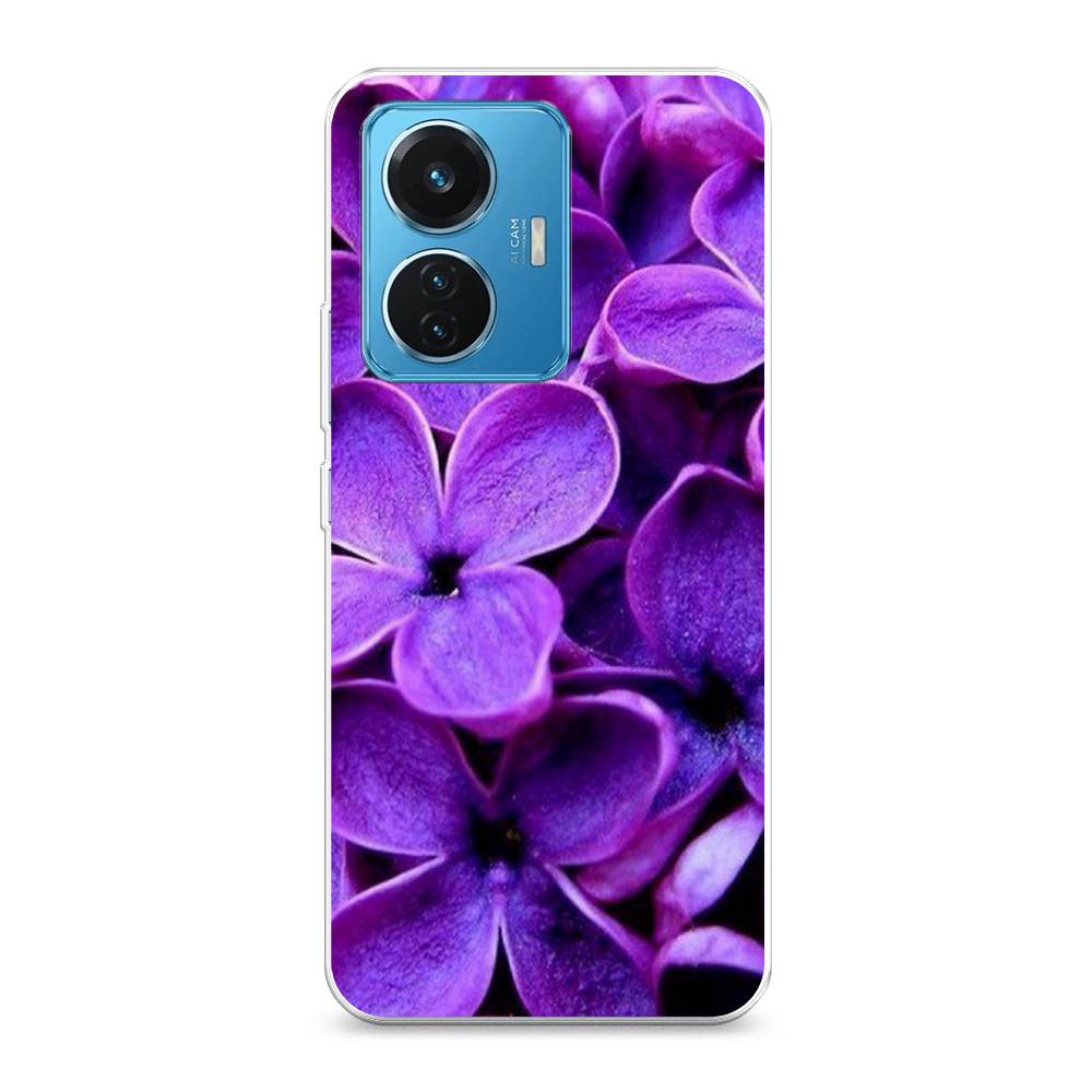 

Чехол Awog "Сирень крупная" для Vivo T1 44W, 267150-8