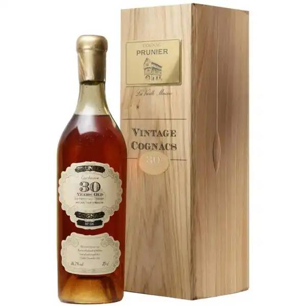 

Коньяк Prunier 30 Years Old Grande Champagne gift box