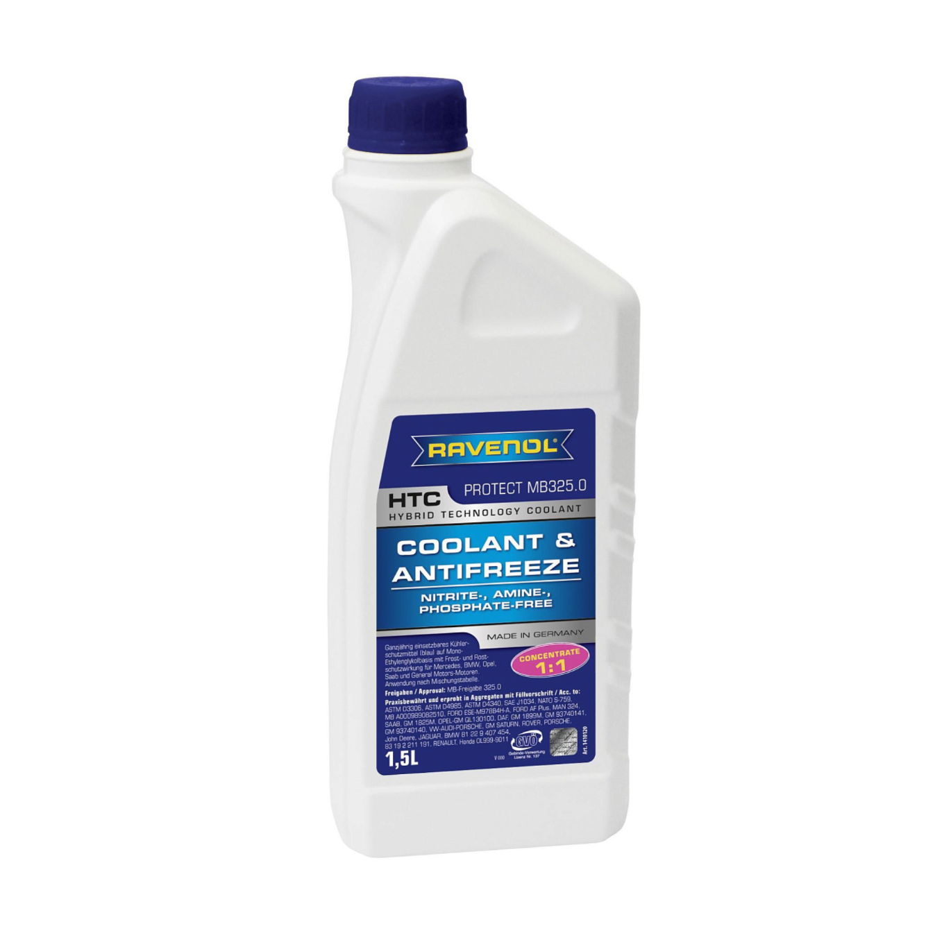 

Антифриз RAVENOL 141012015001999