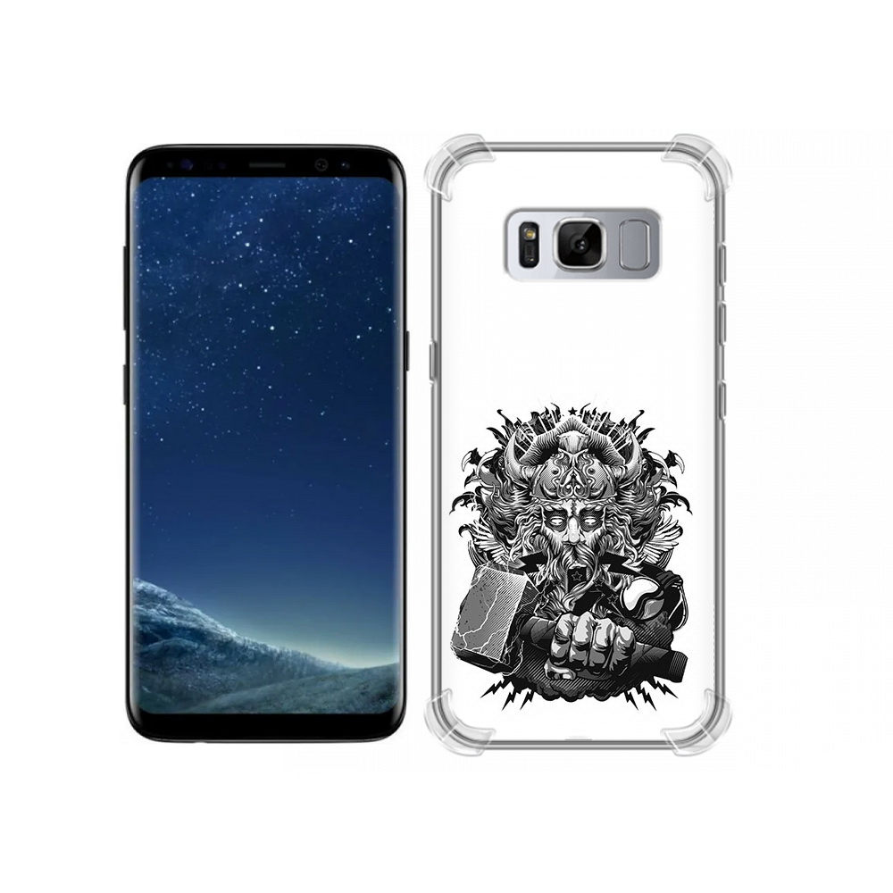 Чехол MyPads Tocco для Samsung Galaxy S8 злой тор (PT62300.601.363)