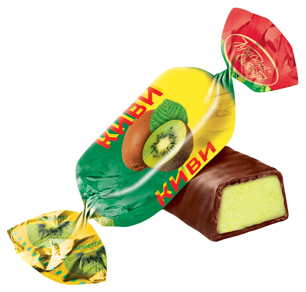 Шоколадные конфеты Красный Октябрь Киви