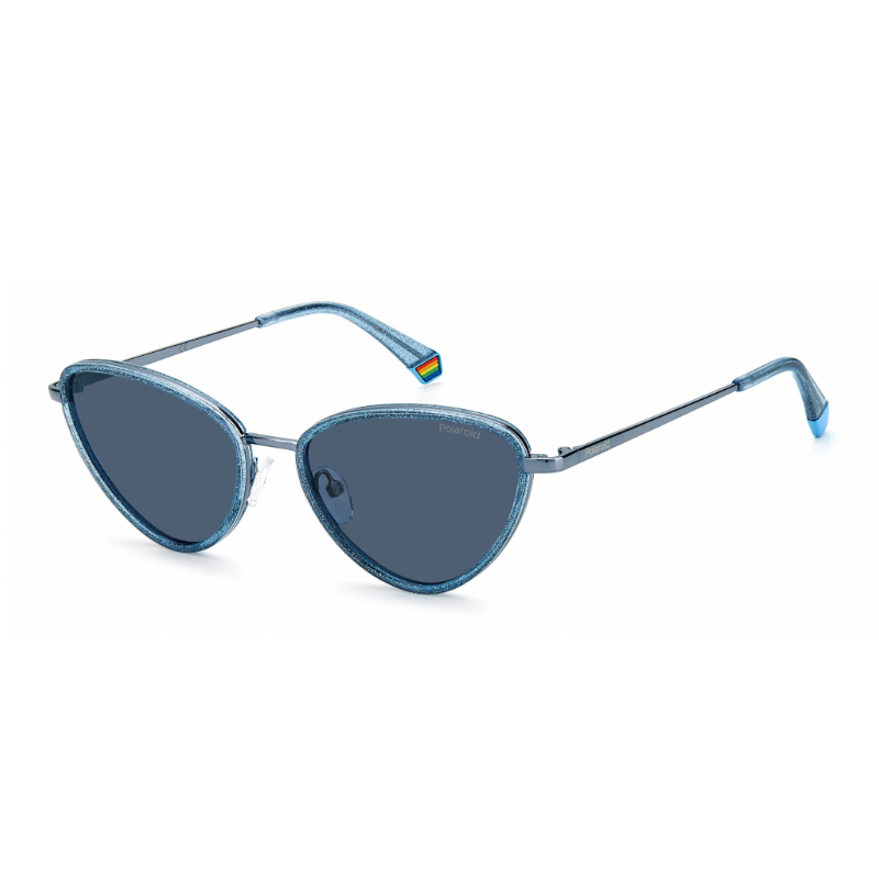 Солнцезащитные очки женские Polaroid PLD 6148/S/X синие