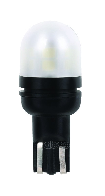 фото Лампа светодиодная 12v t16 w w2,1x9,5d маяк super white 2 шт. блистер 12t16/blk08/2bl маяк