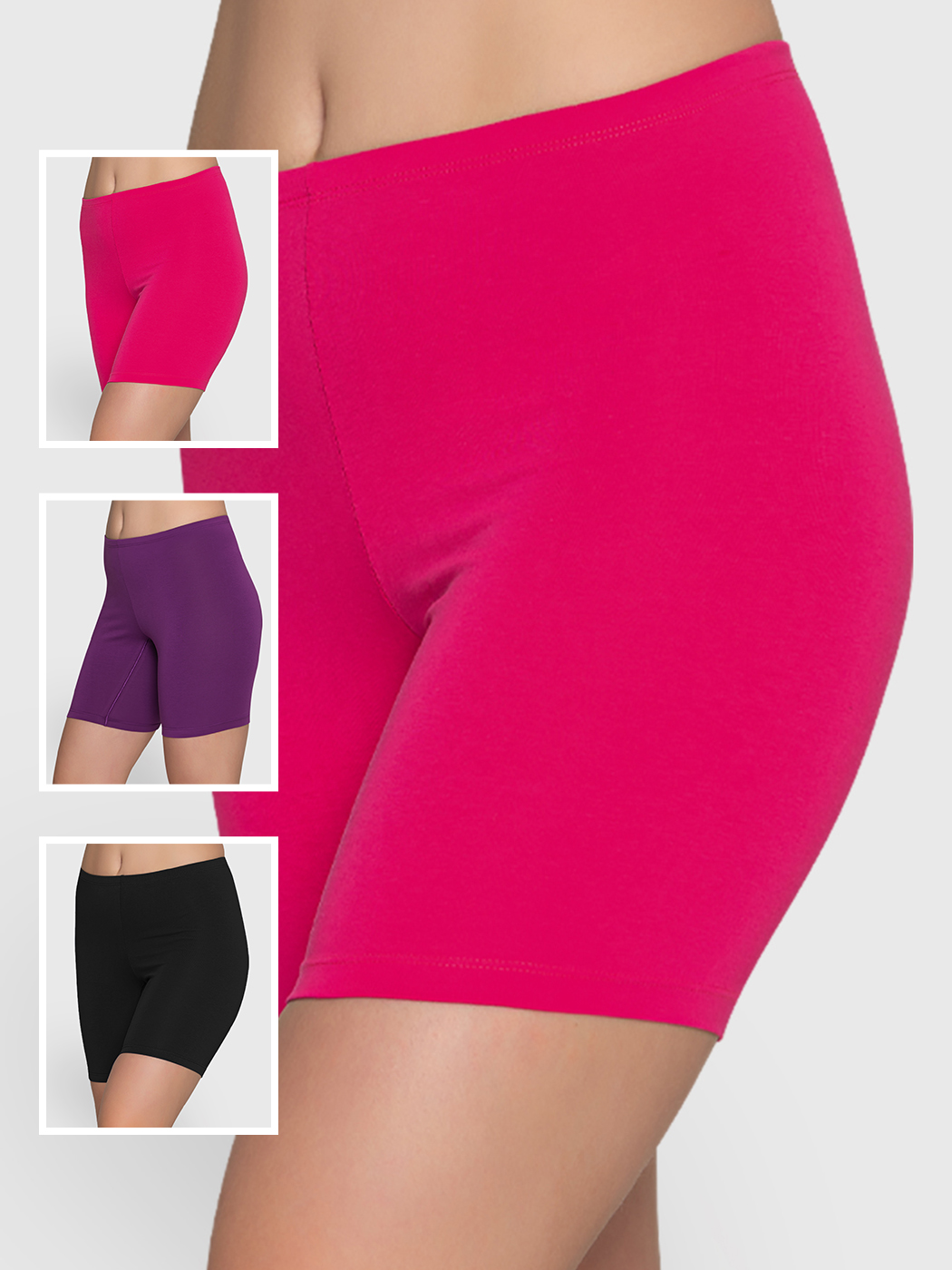 Cпортивные шорты женские Lunarable ktyt005-3_ розовые M