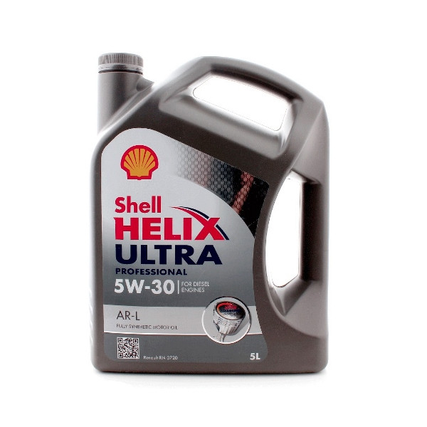 

Моторное масло Shell синтетическое Helix Ultra Professional AR-L 5W30 5л