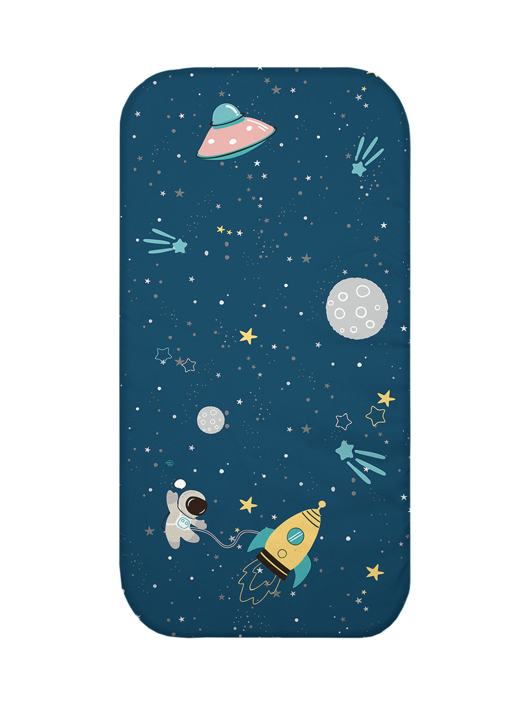 

Матрасик универсальный 1372903 sfer.tex в коляску для новорожденных 75х35 см, Матрасик в коляску