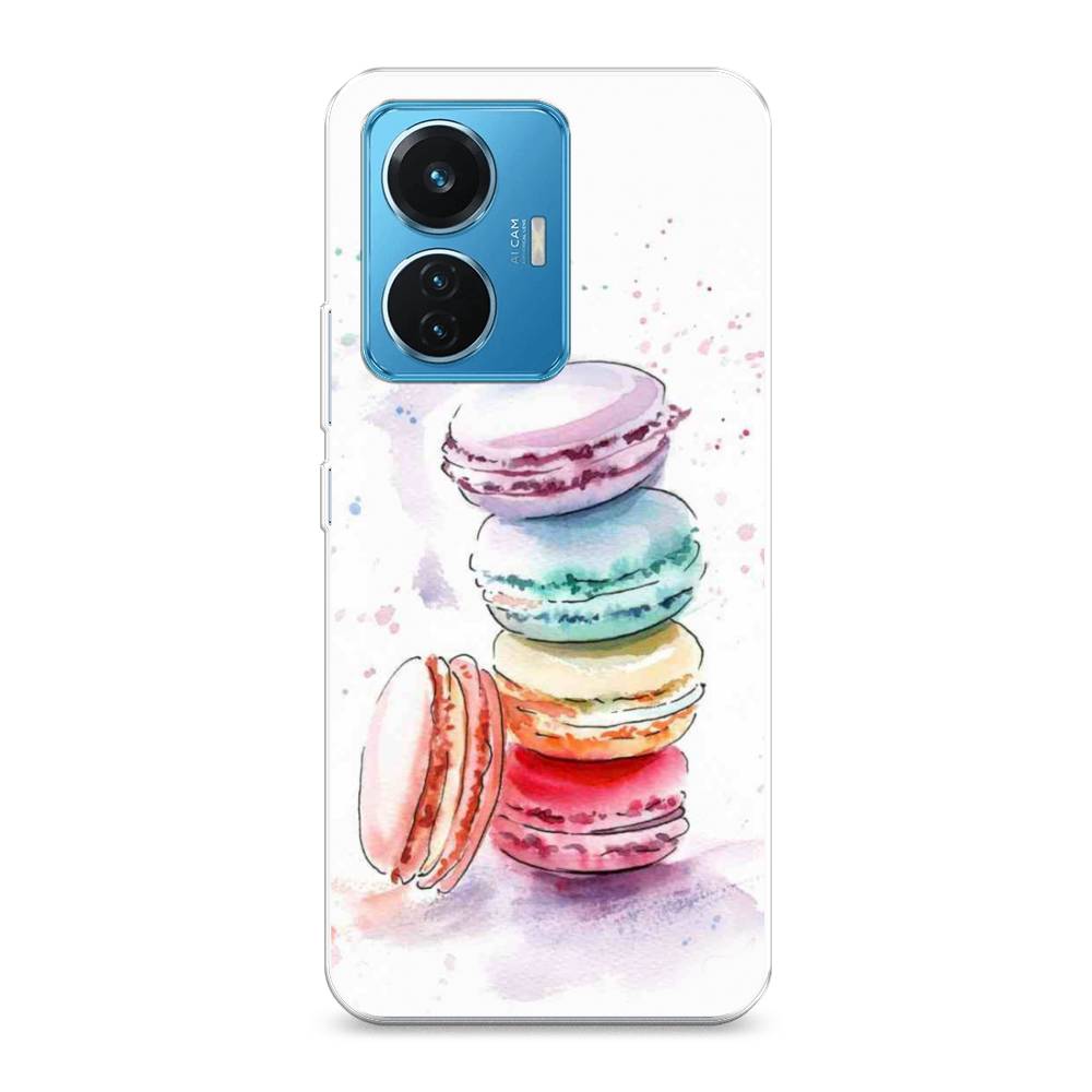

Чехол Awog на Vivo T1 44W "Пирамидка макарони 2", 267150-10