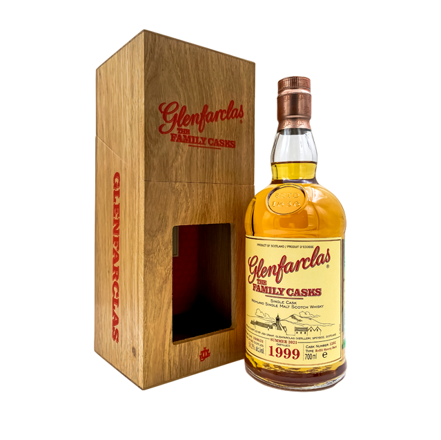 

ВискиGlenfarclas Family Casks 1999 58,2%