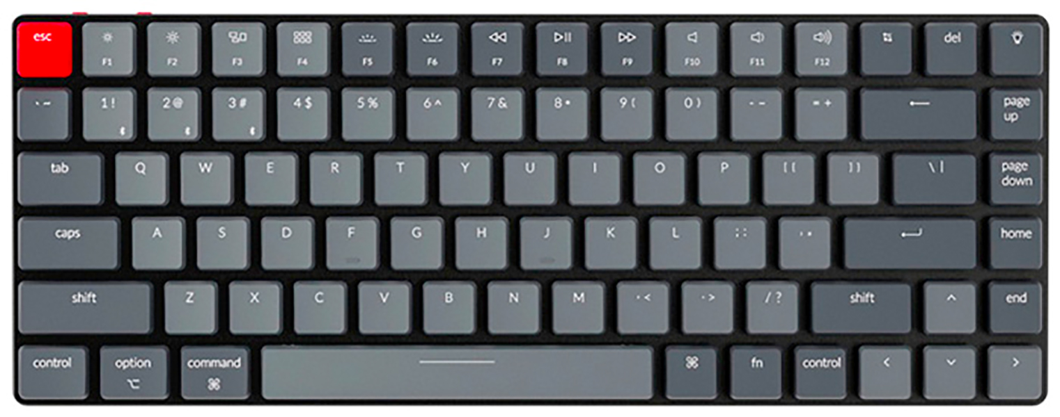 

Беспроводная клавиатура Keychron K3 Black, K3