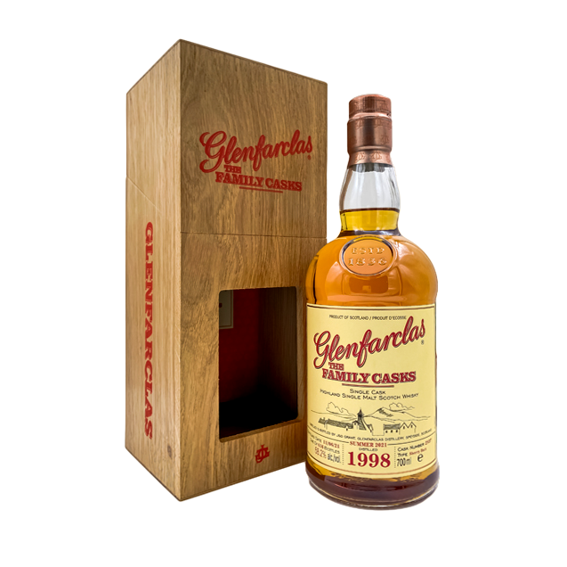

ВискиGlenfarclas Family Casks 1998 58.2%