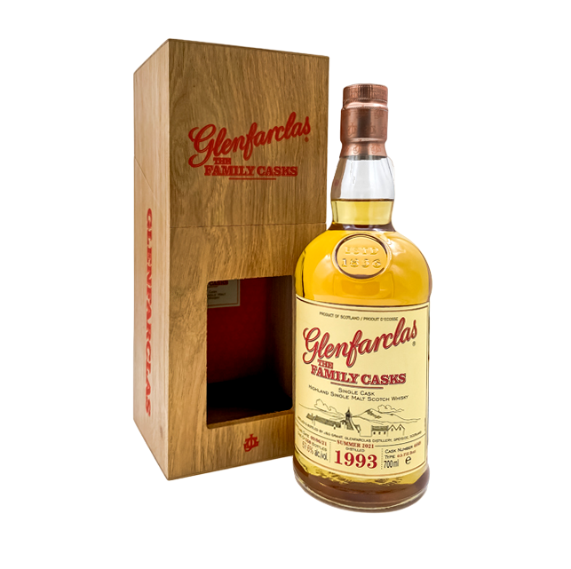 

ВискиGlenfarclas 1993 Family Casks 57,6%