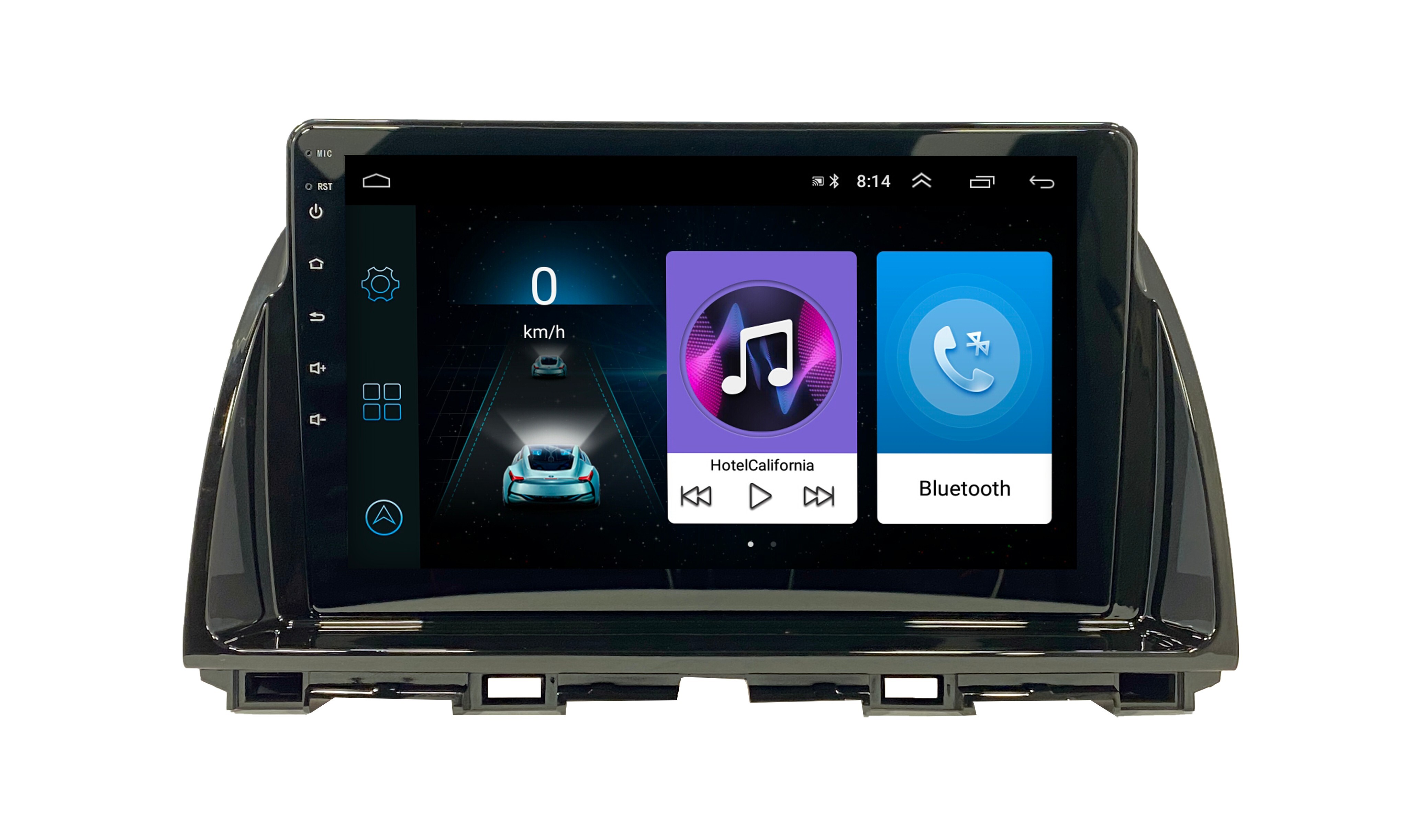 Автомагнитола ANDROID Mazda 6 2008-2012, Android 12, 8/128GB / Головное устройство / Магни