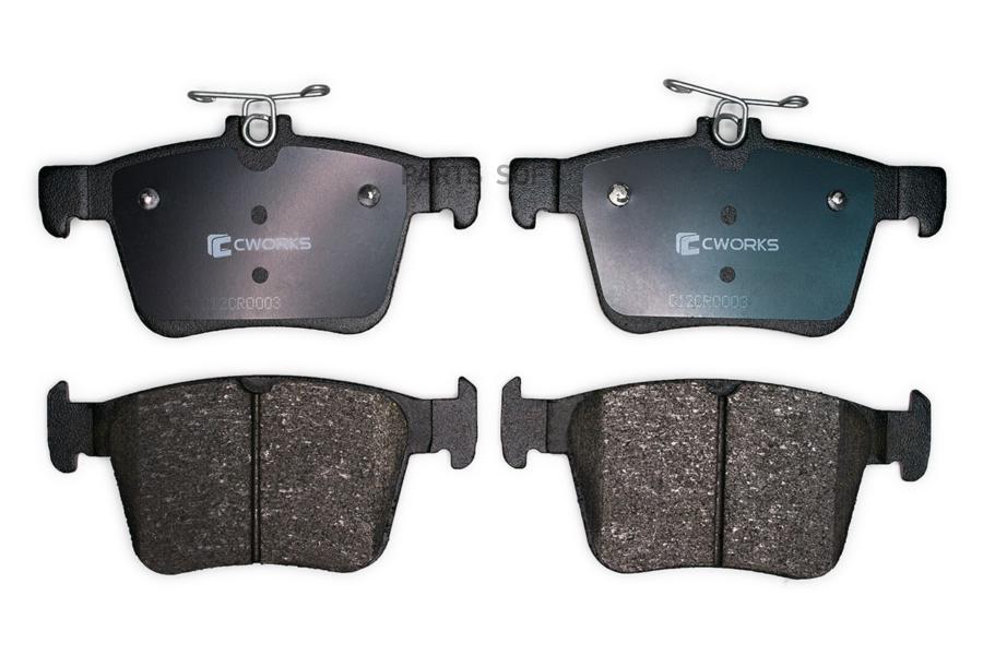 

Тормозные колодки CWORKS задние C12CR0003