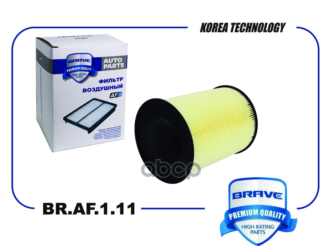 фото Фильтр воздушный ford focusii,ford focusiii brave br.af.1.11 brave арт. br.af.1.11