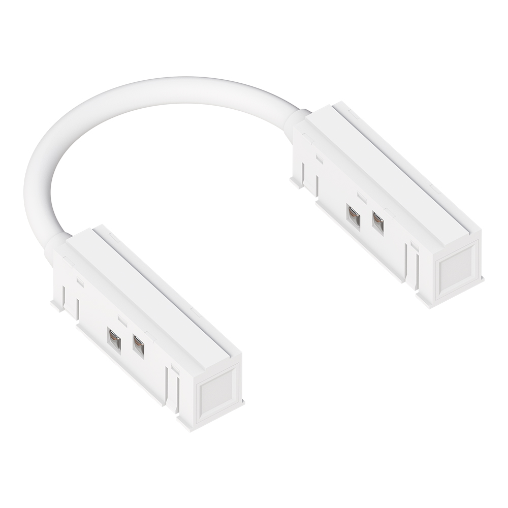 

Коннектор гибкий для шинопровода Arte Lamp LINEA-ACCESSORIES A484433, Белый, LINEA-ACCESSORIES