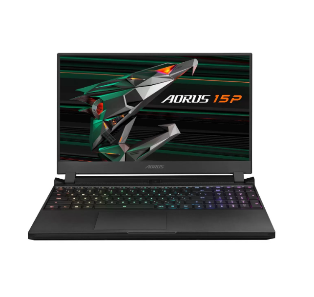 фото Ноутбук gigabyte aorus 15p black (xd-73ee224so)