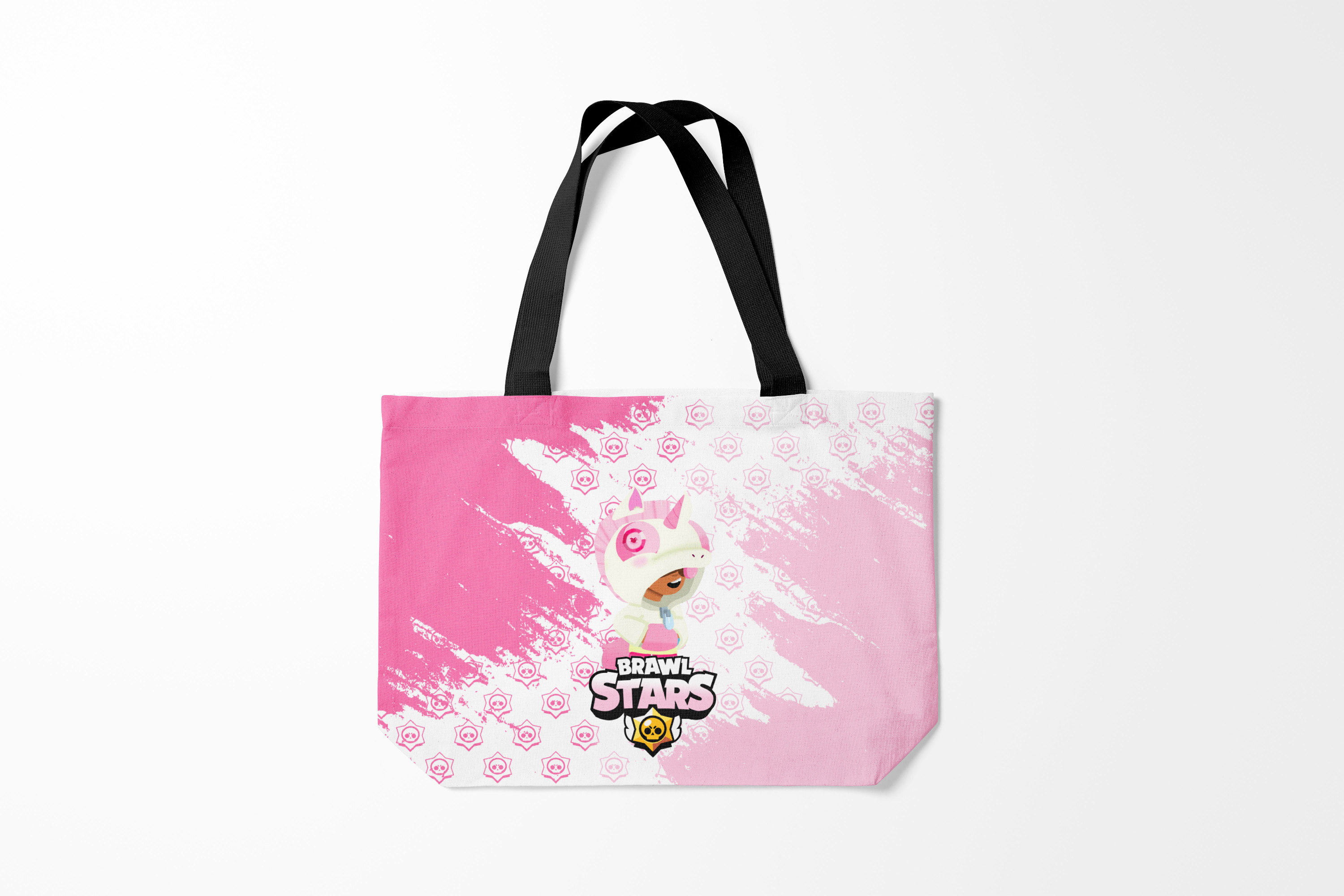 

Сумка шoппер унисекс Burnettie Brawl Stars Unicorn., розовый, Brawl Stars Unicorn.