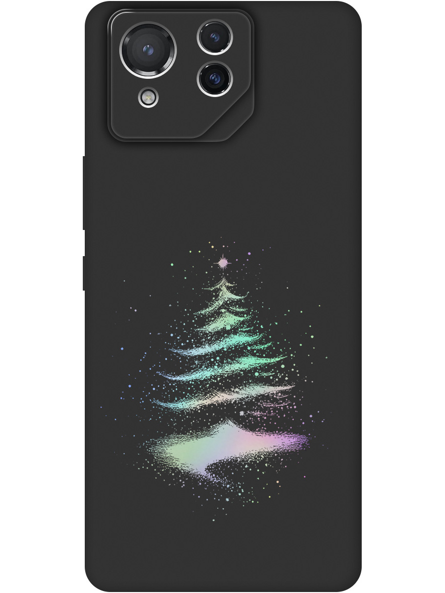 

Силиконовый чехол на Asus Rog Phone 8 с принтом "Елочка" матовый черный, Черный;серебристый, 786722941