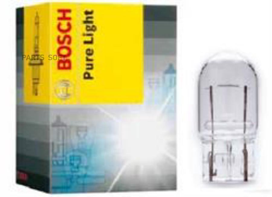 12V Лампа Bosch 1987302251  W21W  21W Pure Light  (уп.10шт) (17632)