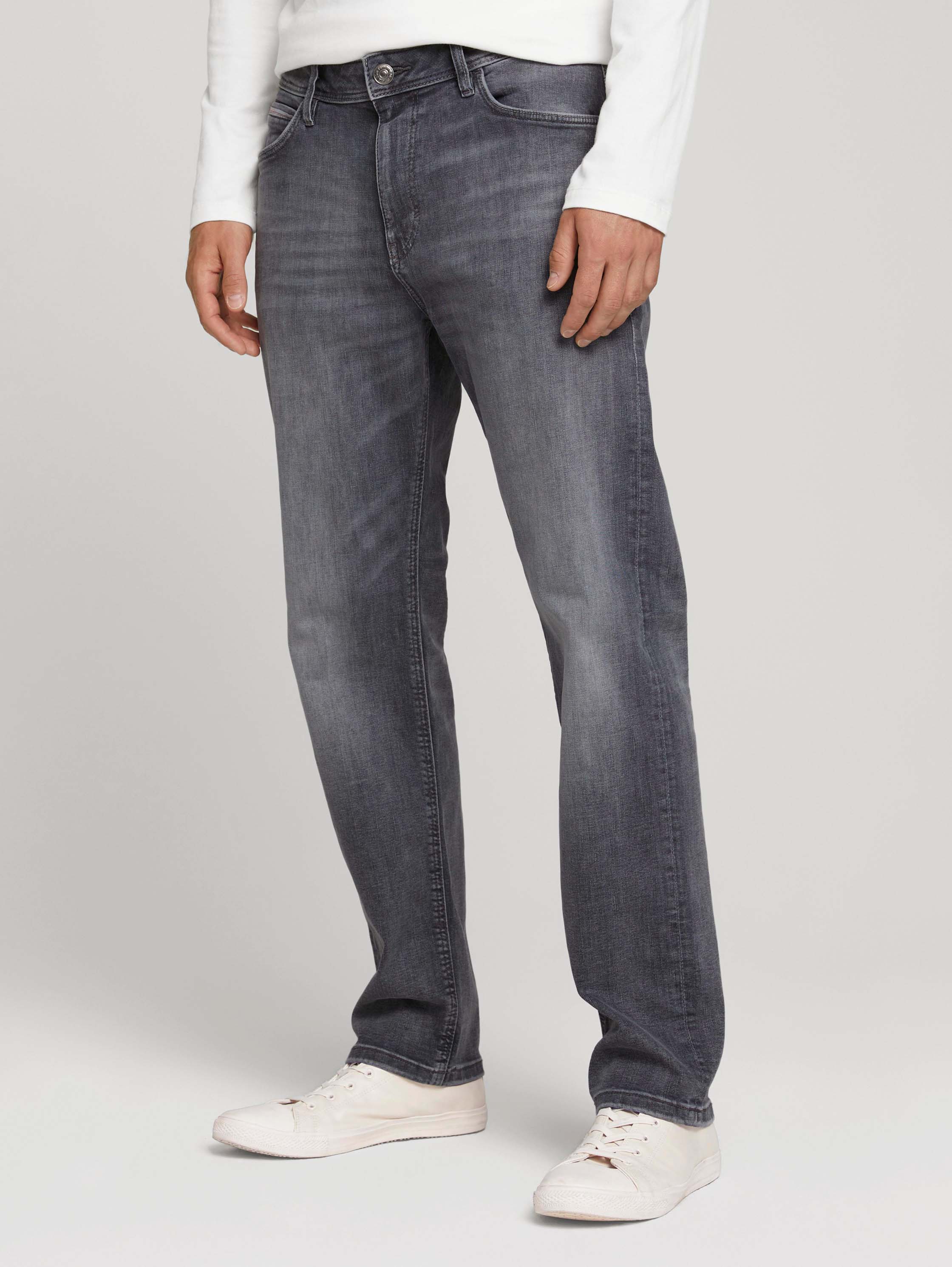 

Джинсы мужские TOM TAILOR 1027235 серые 31/32