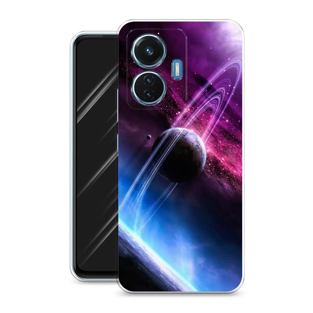

Чехол Awog на Vivo T1 44W "Космос 17", Разноцветный, 267150-4