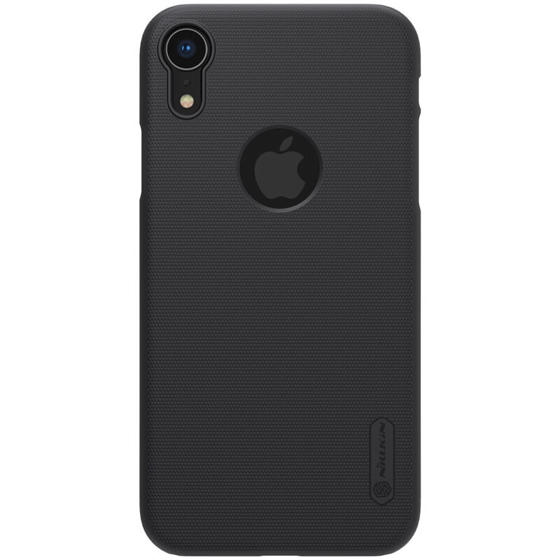 

Накладка Nillkin Super Frosted Shield для iPhone XR, черный, Super Frosted Shield
