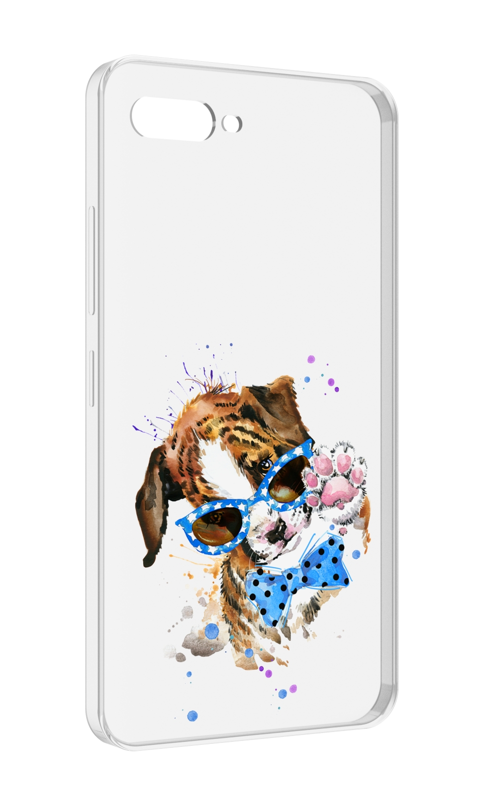 

Чехол MyPads лапочка для ITEL A25 / ITEL A25 Pro / ITEL A35, Прозрачный, Tocco