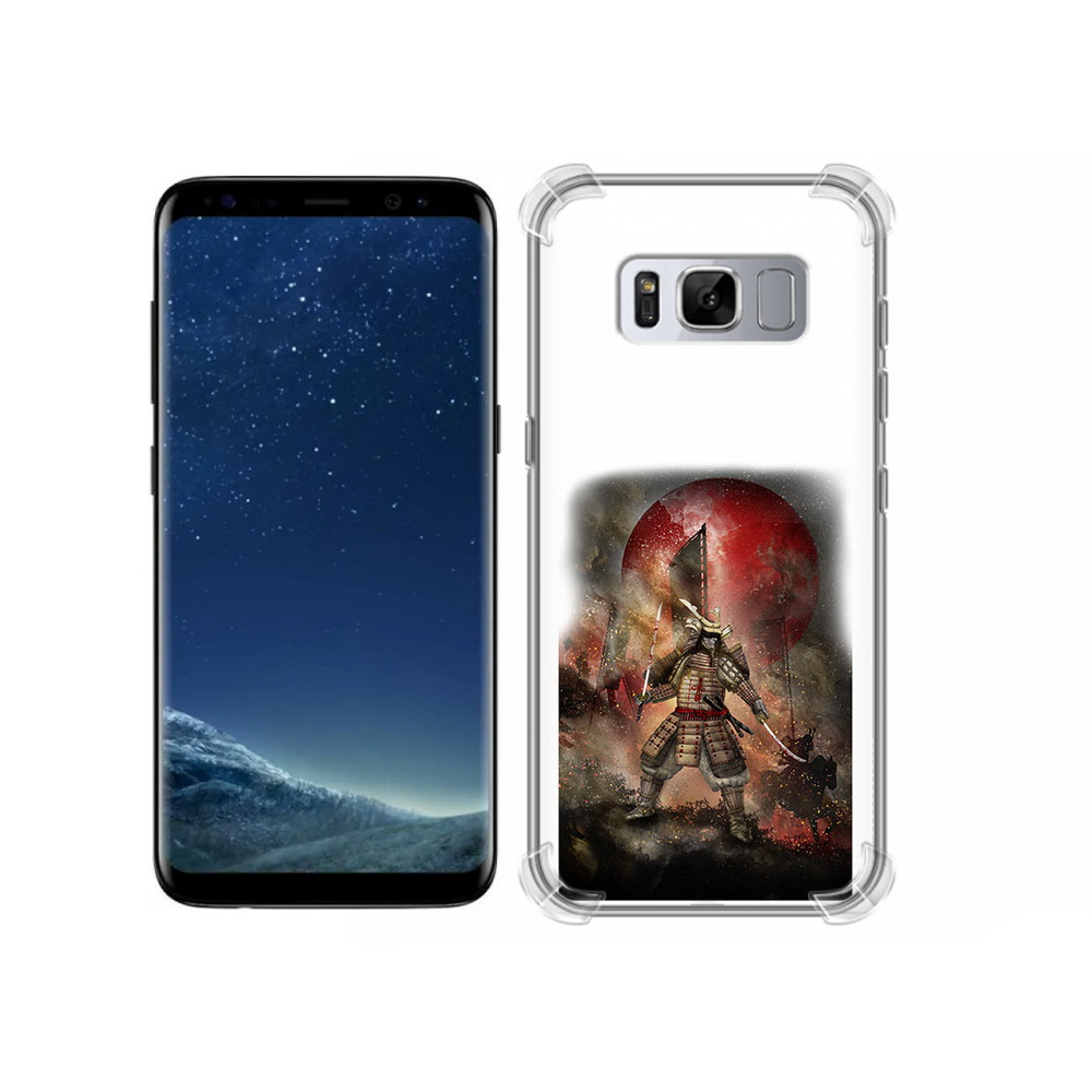 

Чехол MyPads Tocco для Samsung Galaxy S8 китайскийвоин (PT62300.601.388), Прозрачный, Tocco