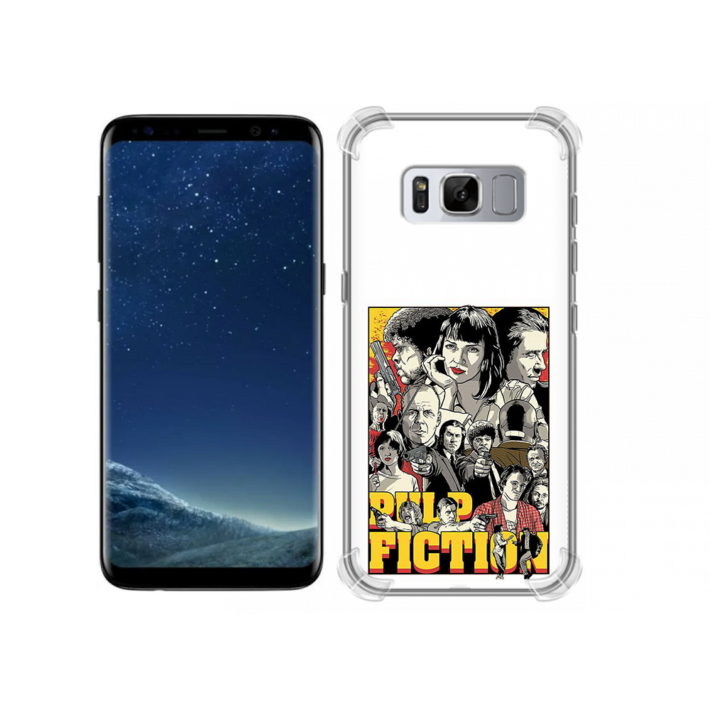 Чехол MyPads Tocco для Samsung Galaxy S8 комикс картинка (PT62300.601.390)