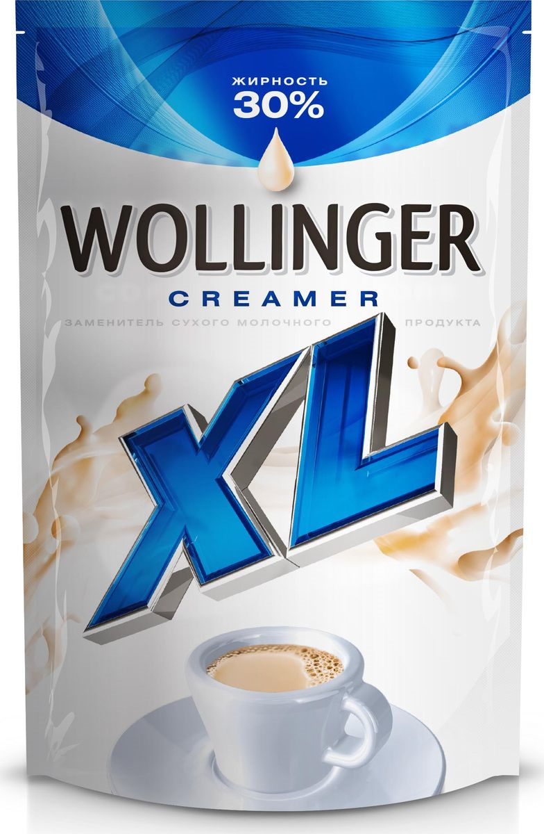 Заменитель сухих сливок Wollinger Creamer XL 175 г