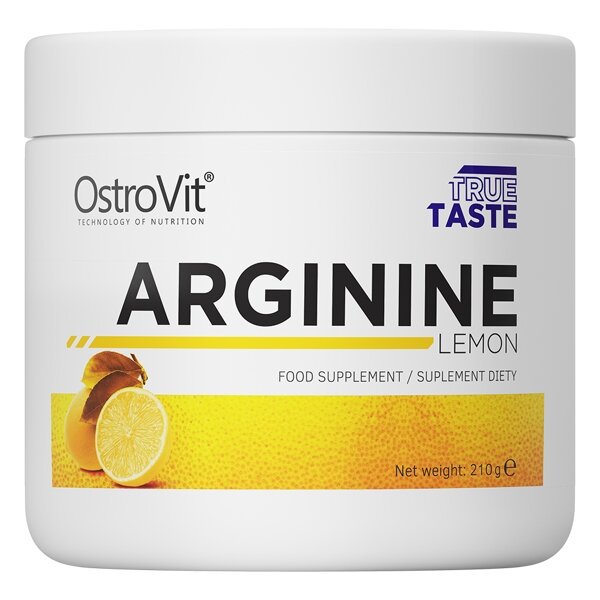 Аминокислоты OstroVit L-Arginine 210 гр. Апельсин