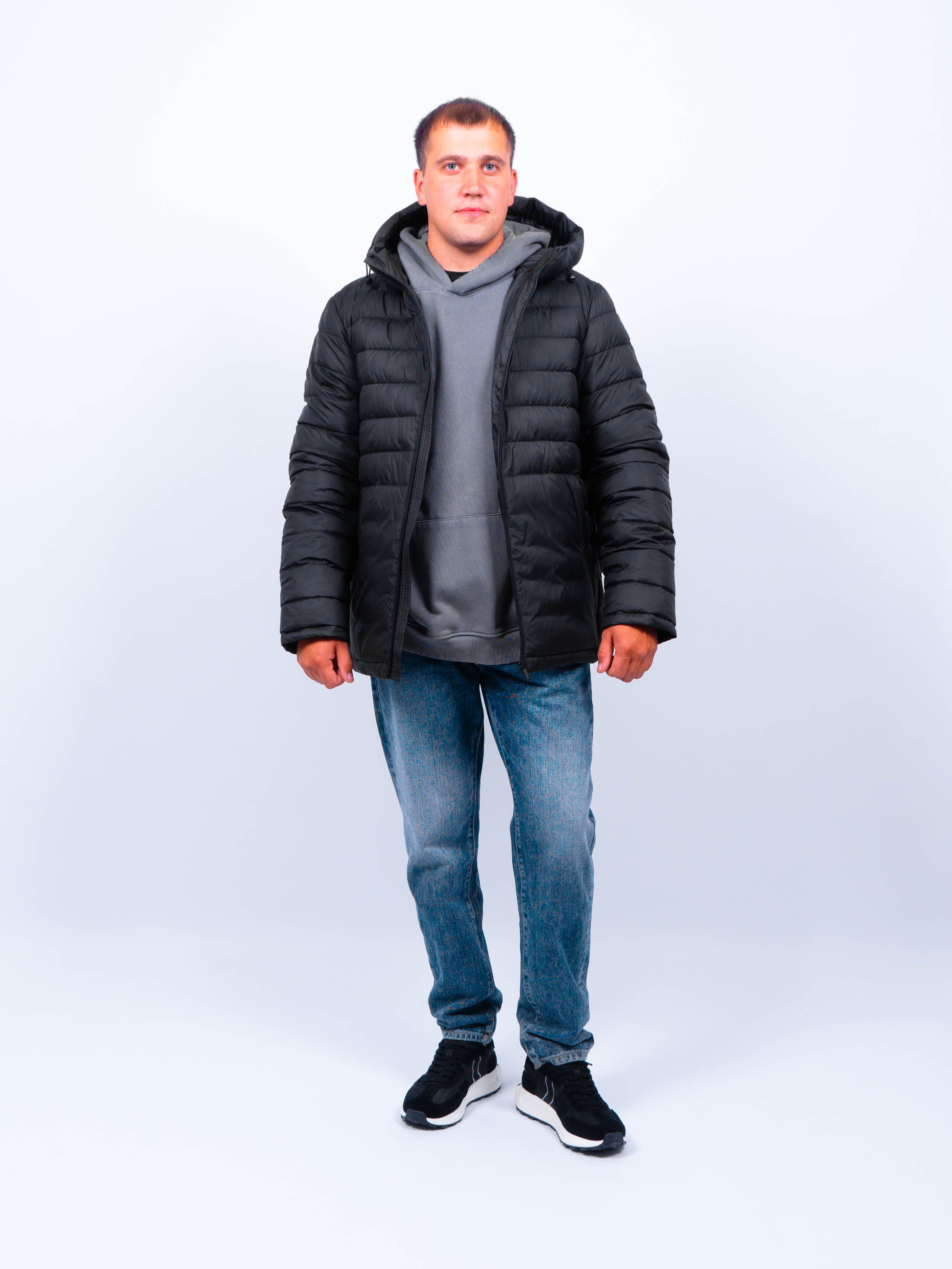

Зимняя куртка мужская NoBrand MWD2871I черная 54 RU, Черный, MWD2871I