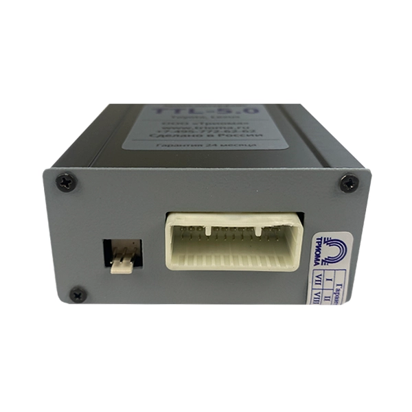 Переходник TRIOMA TTL-5.0 адаптер подключения штатного усилителя Toyota/lexus