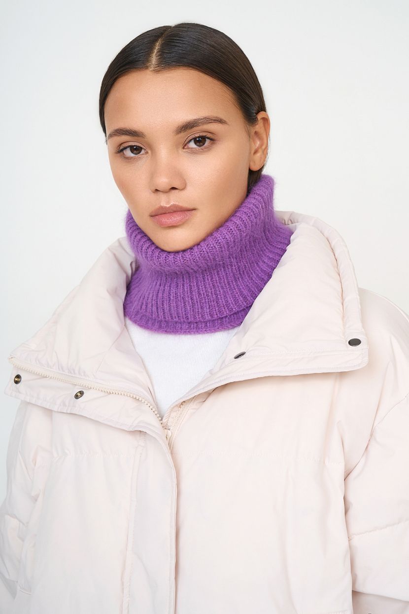 

Шарф женский Baon B3522502 crocus, Фиолетовый, B3522502