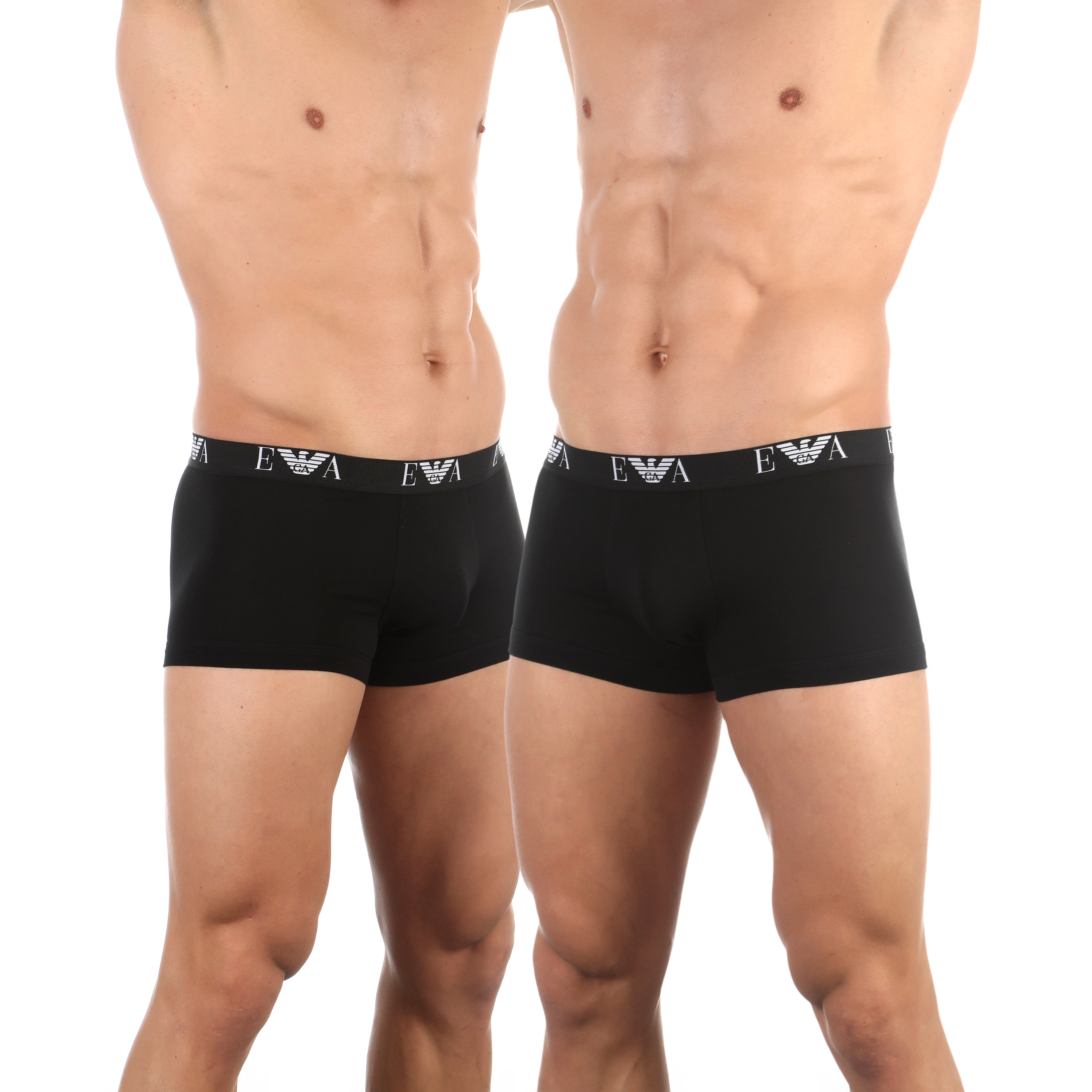 

Комплект трусов мужских Emporio Armani 111210_CC715 черных XXL, 111210_CC715
